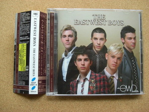 ＊【CD+DVD】イーストウエスト・ボーイズ／THE EASTWEST BOYS（SICP2597/8）（日本盤）