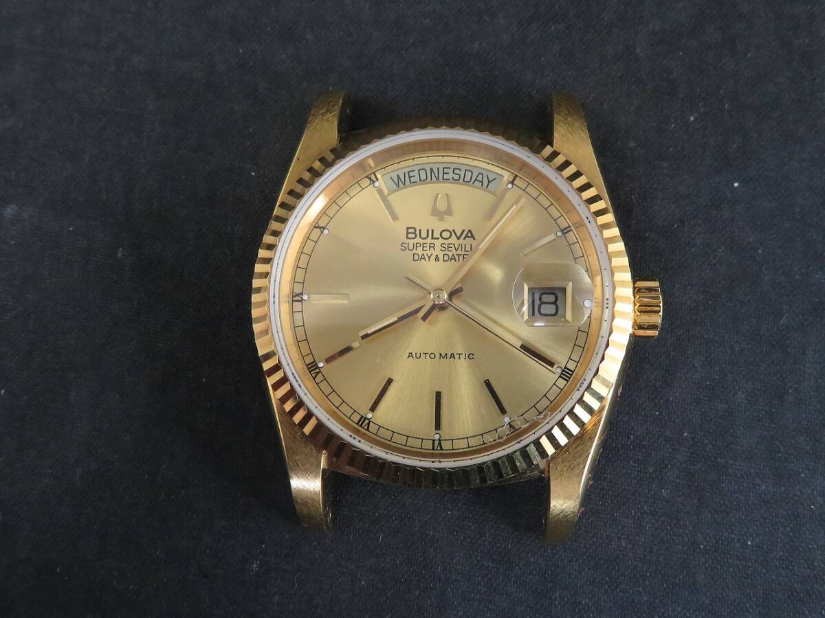 Yahoo!オークション -「bulova super seville」(ブランド腕時計 Yahoo!オークション -「bulova super seville」(ブランド腕時計