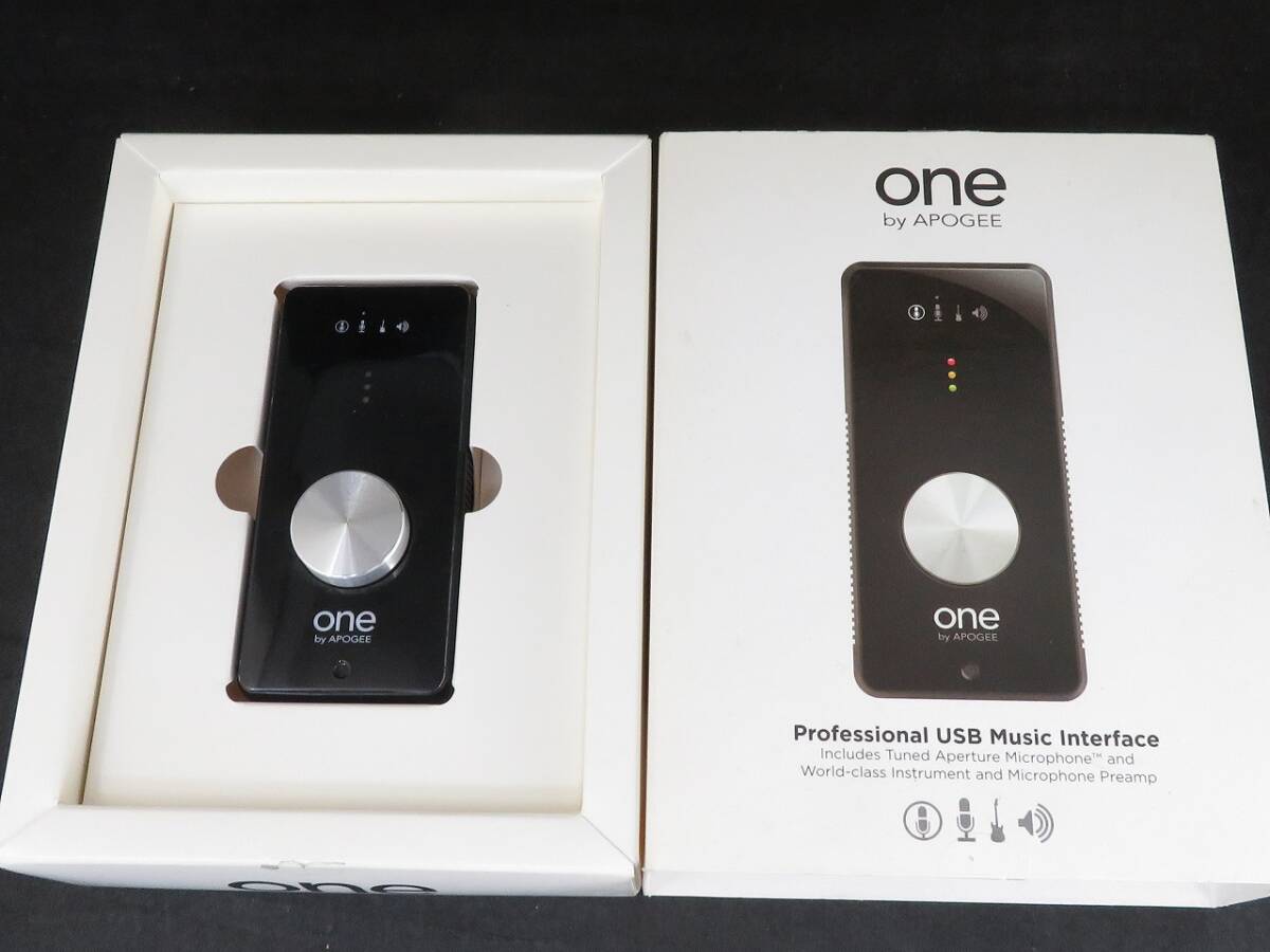 Yahoo!オークション -「apogee one」(楽器、器材) の落札相場 Yahoo!オークション -「apogee one」(楽器、器材) の落札相場