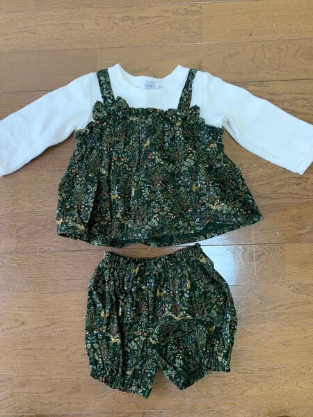 SKC ベビー服 セットアップ 80トップス ブルマ