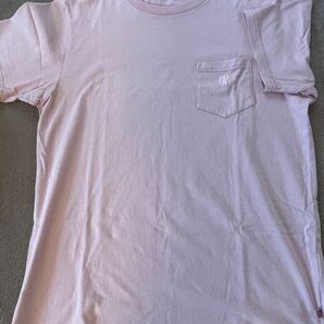 Tシャツ コーエン coen ポケットTシャツ ピンク