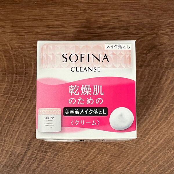 ソフィーナ 乾燥肌のため美容液メイク落とし クリーム