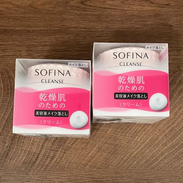 ソフィーナ 乾燥肌のため美容液メイク落とし クリーム