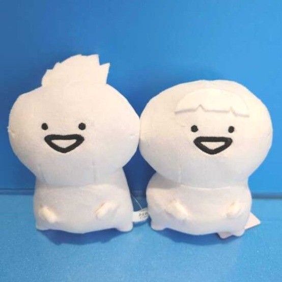 500円オフクーポン◎★希少プライズ!!★ 2種セット お文具さん お文具といっしょ いろいろな前髪ぬいぐるみ 前髪 のびすぎ