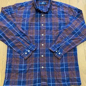 古着 メンズ チェックシャツ