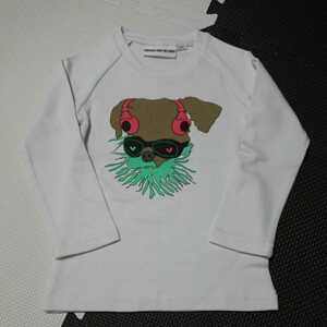 [ new goods ]GARDNERANDTHEGANG* baby clothes * abroad child clothes! long T* long sleeve T shirt * size approximately 90*