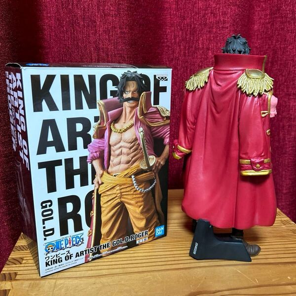 キングオブアーティスト ロジャー 初期生産ver ワンピース ゴール・D・ロジャー KING OF ARTIST フィギュア