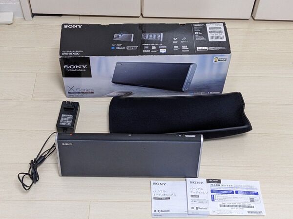 SONY ワイヤレスオーディオ SRS‐BT500