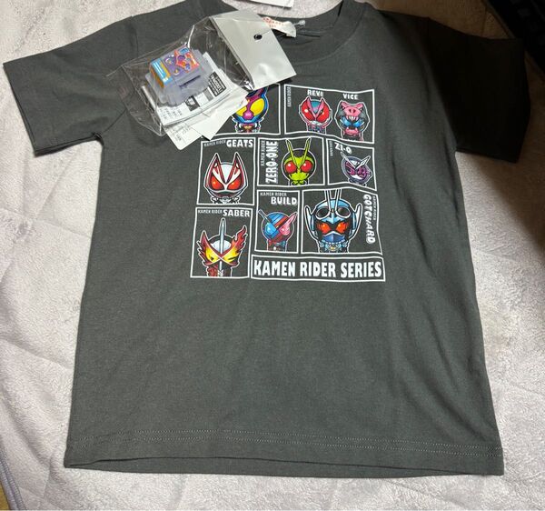 新品タグ付き 匿名配送 仮面ライダーガヴ Tシャツ ゴチゾウ しまむら 完売品 110センチ