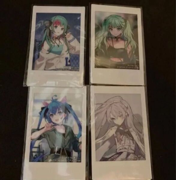 プロセカ ZOZOTOWN チェキ 初音ミク レオニ ビビバス ワンダショ ニーゴ