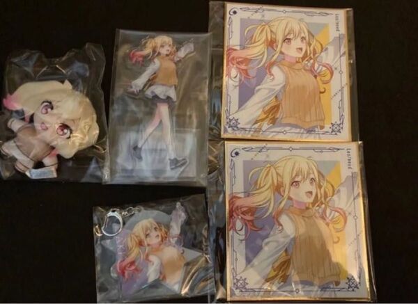 プロセカ プロジェクトセカイ セガラッキーくじ 天馬咲希 プチぬい アクリルスタンド アクリルキーホルダー色紙【一部バラ売り可】