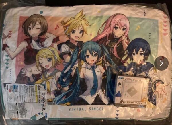 プロセカ プロジェクトセカイ セガラッキーくじ A賞バチャシン マルチトレイ クッション【バラ売り不可】