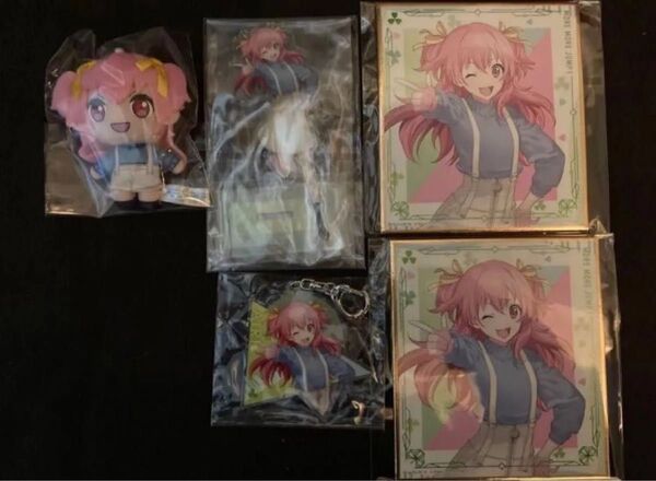 プロセカ プロジェクトセカイ セガラッキーくじ 桃井愛莉 プチぬい アクリルスタンド アクリルキーホルダー色紙【一部バラ売り可】