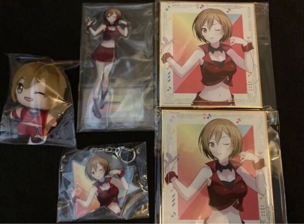 プロセカ プロジェクトセカイ セガラッキーくじ MEIKO プチぬい アクリルスタンド アクリルキーホルダー色紙【一部バラ売り可】