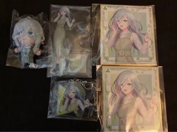 プロセカ プロジェクトセカイ セガラッキーくじ 日野森雫 プチぬい アクリルスタンド アクリルキーホルダー色紙【一部バラ売り可】