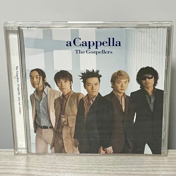 CD ゴスペラーズ/アカペラ The Gospellers/aCappella 帯付き