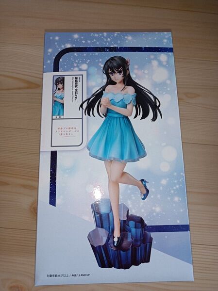 新品未開封 青春ブタ野郎はランドセルガールの夢を見ない 桜島麻衣 宝石Ver フィギュア