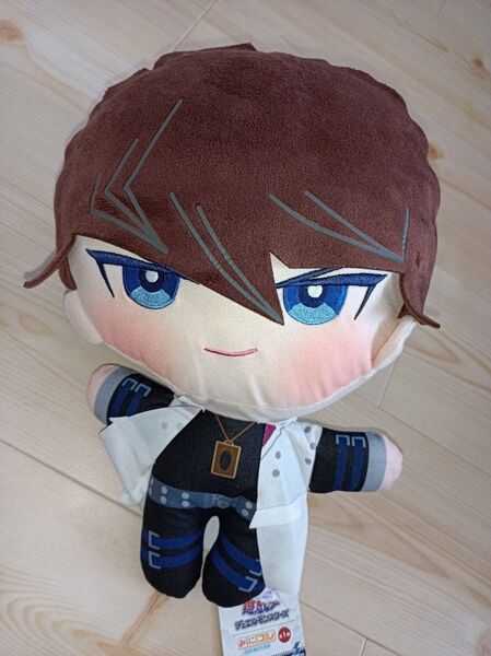 新品未使用 遊戯王 デュエルモンスターズ BIG ぬいぐるみ 海馬瀬人