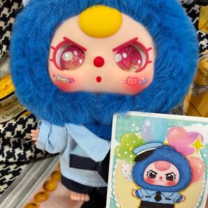 Baby three フルーツブルーベリーぬいぐるみ ファンタジー限定 警察官