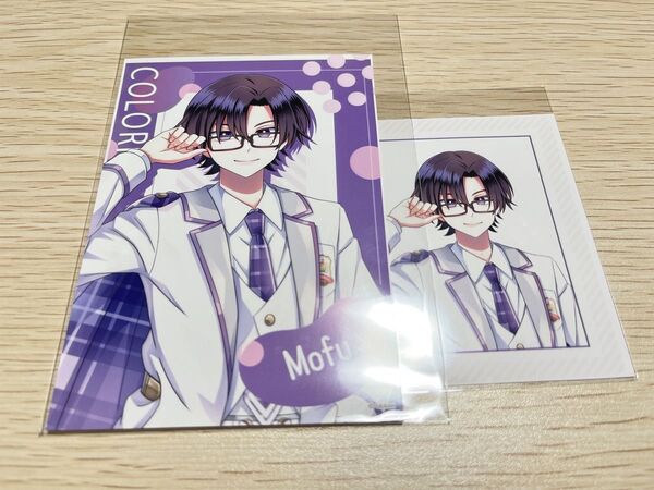 カラフルピーチ ブロマイド もふ