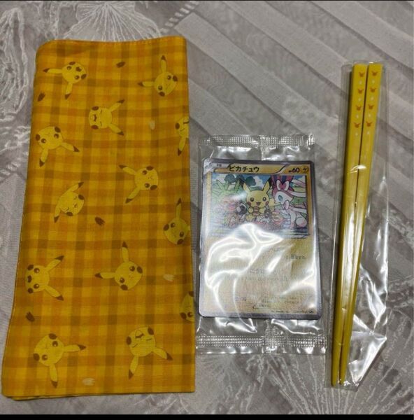 レア【未開封】ポケモンカード セブンイレブン限定ポケモン弁当付属 ピカチュウ