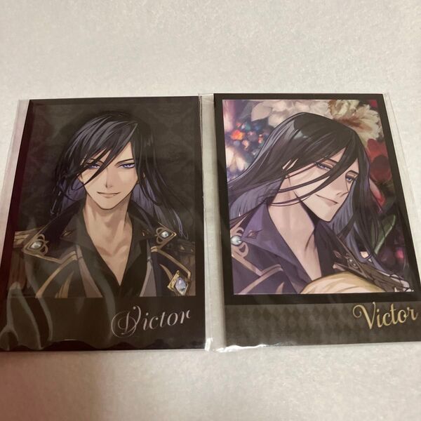 イケメンヴィラン ヴィクトル チェキ風ブロマイド