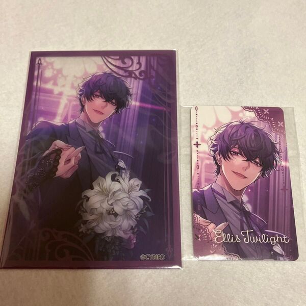 イケメンヴィラン エリス セット wedding Lily