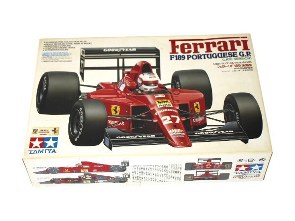 Yahoo!オークション -「タミヤ フェラーリf189」の落札相場