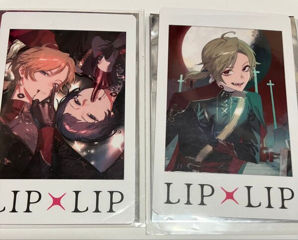 LIP×LIP HoneyWorks ハニワ 勇次郎 愛蔵 チェキ トレカ
