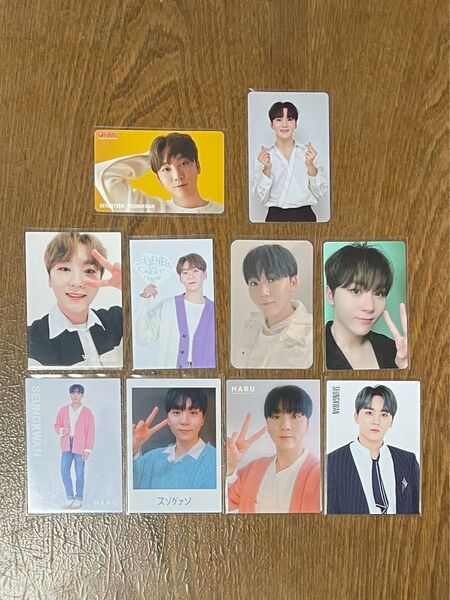 seventeen スングァン まとめ売り