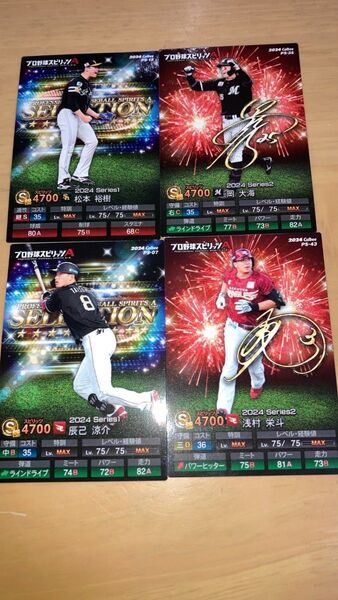 プロ野球チップスプロスピ