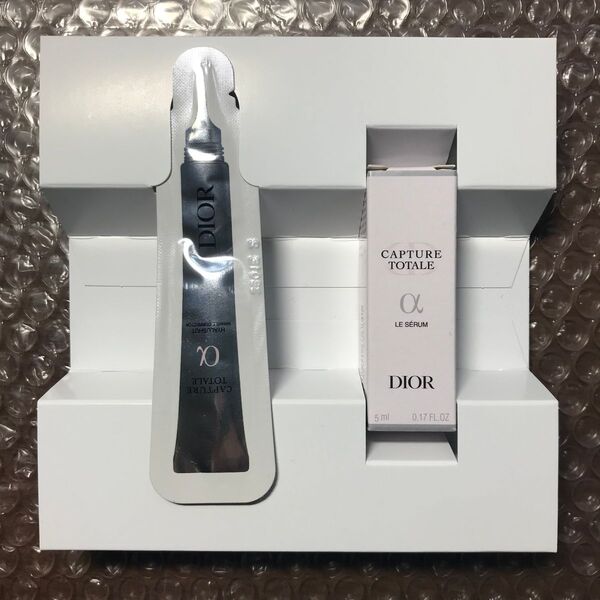 ディオール Dior カプチュールトータル サンプルセット