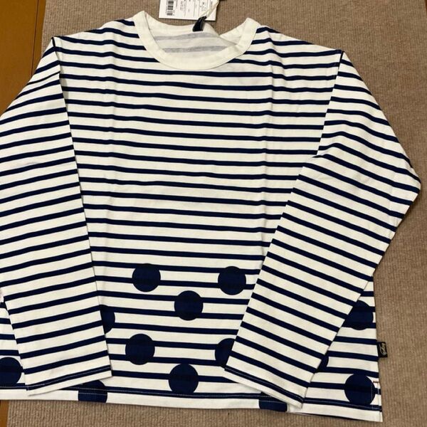 新品 ノーザントラック 長袖Tシャツ ロンT ボーダー
