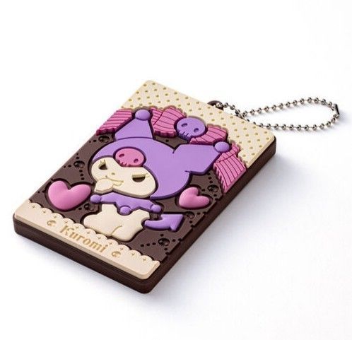 サンリオ キャラパキ チョコレート ミラー 3.クロミ