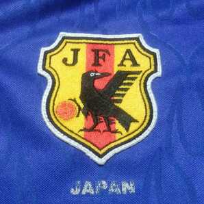 値下げ交渉 1997年 ジョホールバルの歓喜 日本代表 adidas Oサイズ 日本製 検)JAPAN WORLD CUP KAZU 炎 カズ 中田 岡野 ワールドカップ Y2Kの画像5