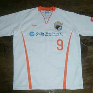 値下げ交渉 2009年 沖縄かりゆしFC 選手実使用 NIKE MADE IN JAPAN 検/ OKINAWA MATCH WORN SHIRT Coca-Cola FC琉球 コカコーラ ラモス Y2K