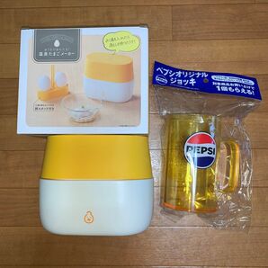 ペプシ オリジナルジョッキ 温泉たまごメーカー