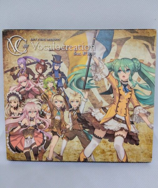 EXIT TUNES PRESENTS Vocalocreation feat.初音ミク
