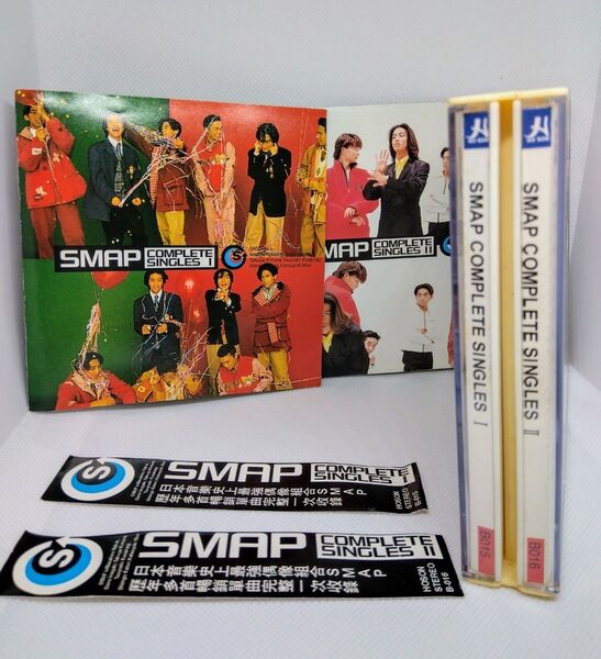 SMAP コンプリート シングルズ 1.2 2枚組み 香港盤