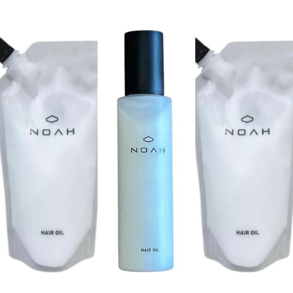 (3本セット)メテオ ノアオイル ヘアトリートメント NOAH OIL METEO