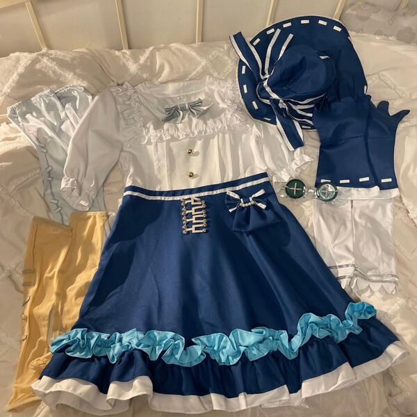 美品!【第5人格】庭師 少女達の確執 フルセット コスプレ 衣装
