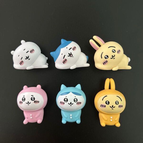 ちいかわ インテリアミニフィギュア ハチワレ うさぎ パジャマパーティー