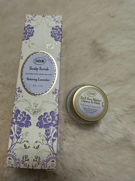 SABON サボン ヘッドスクラブ リラクシング /フェイスポリッシャー リラクシング