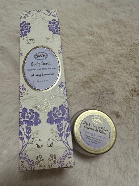 SABON サボン ヘッドスクラブ リラクシング /フェイスポリッシャー リラクシング