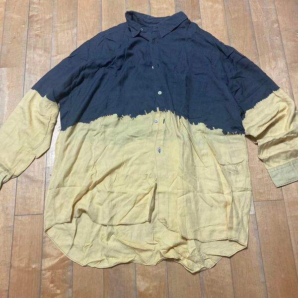 COMME des GARONS HOMME PLUS 1993年脱色期シャツ