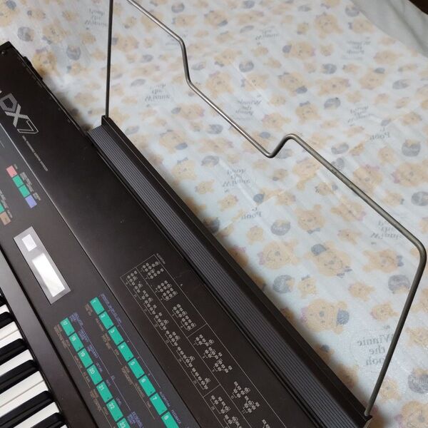 YAMAHA・ヤマハ「譜面台」for DX7
