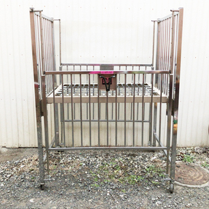 [NK Medical Products Vintage Baby Bed (Clib)] Инспекция: промышленная медицинская кровать железная мебель мебель