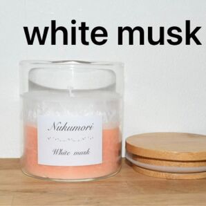 21.whitemusk パームアロマキャンドル