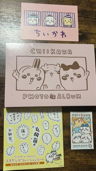 ちいかわ フォトアルバム