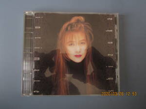 ♪【中古CD52】 工藤静香/INTIMATE 11曲 　 1991年　　並品　　ゆうメール 送料無料!!♪☆